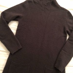 Black sweater dress w pockets